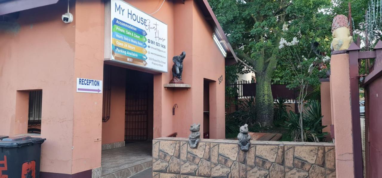 My House Guest House Pretoria-Noord Exterior foto
